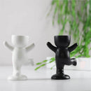 Vaso Decorativo de Cerâmica